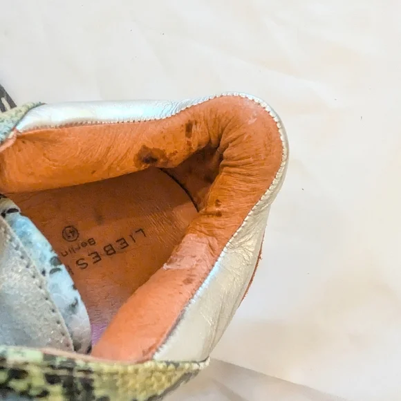 Liebeskind Berlin Bold Multi-Colored Trainers/Sneakers- Size 41 - Picture 8 of 10